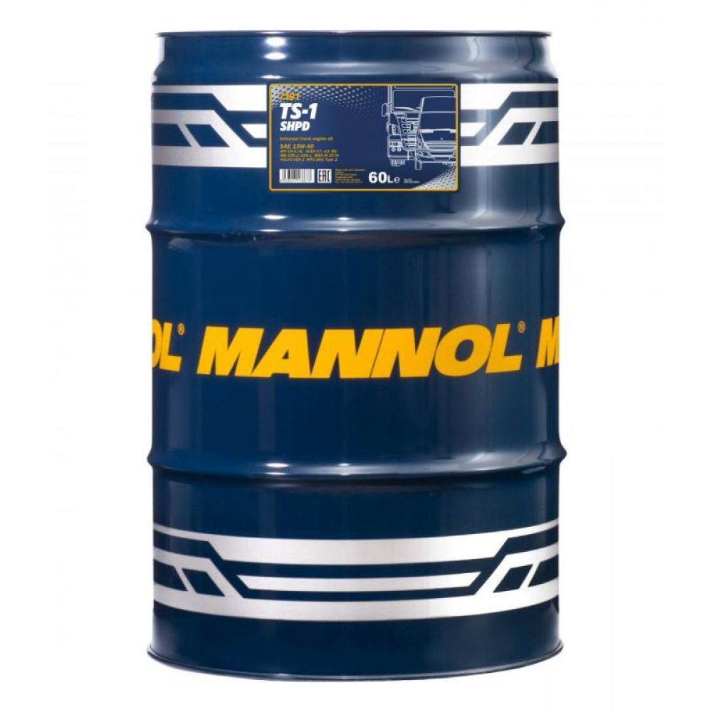 Моторное масло Mannol 7101 TS-1 SHPD 15W-40 60л (1239)