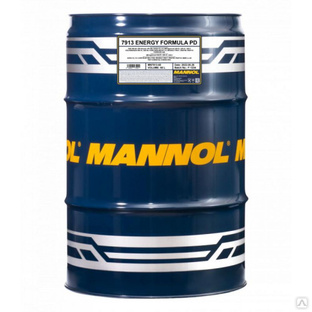 Моторное масло Mannol 7913 ENERGY FORMULA PD 5W-40 60л (4017) 
