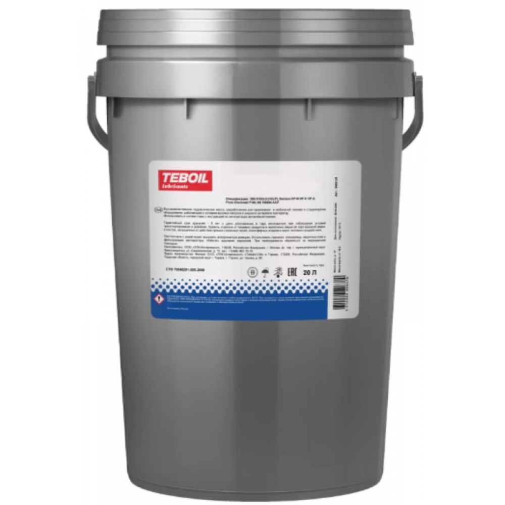 Смазка TEBOIL GREASE LCP 1-220 18кг (3464353)