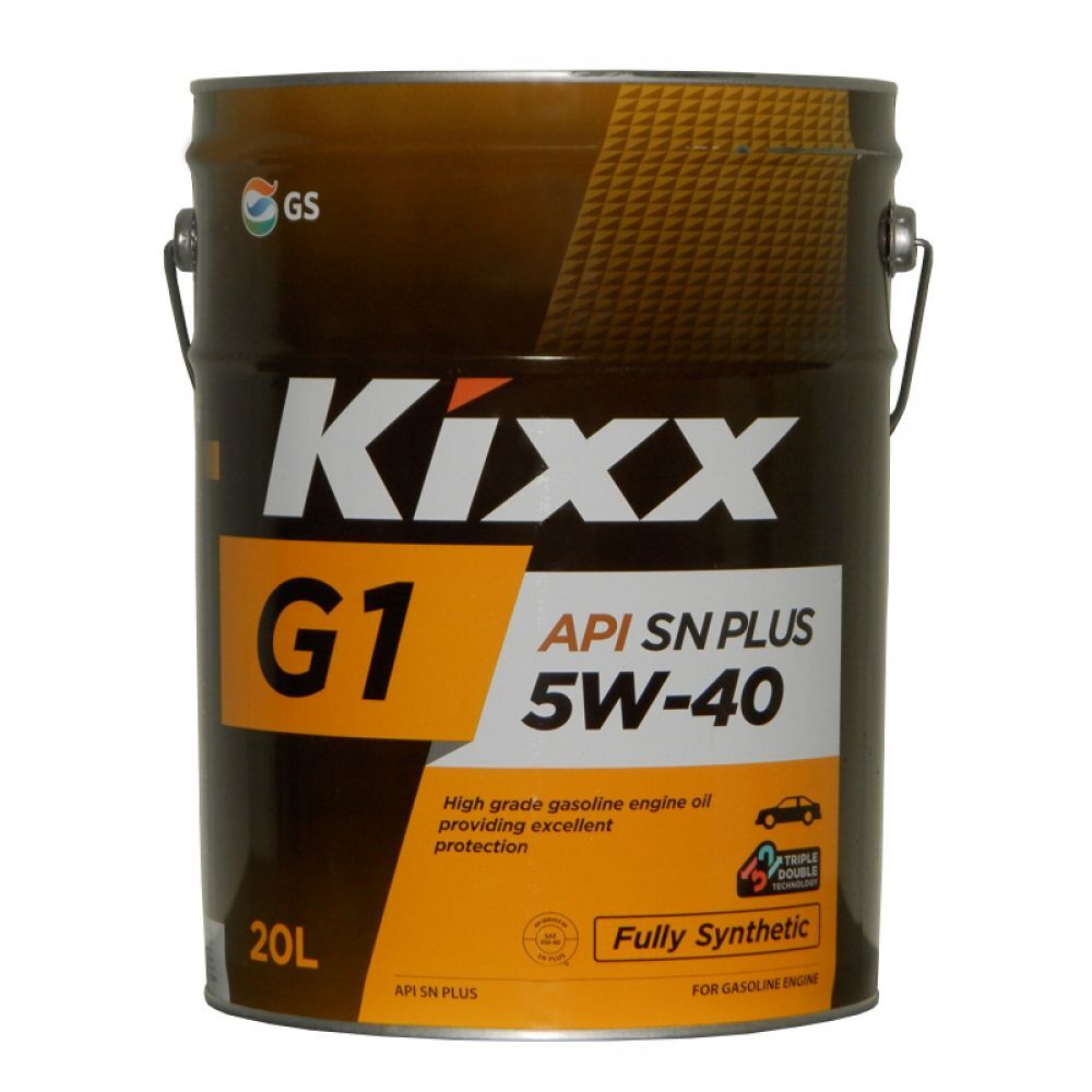 Моторное масло Kixx G1 SN Plus 5W-40 20л (L2102P20E1)