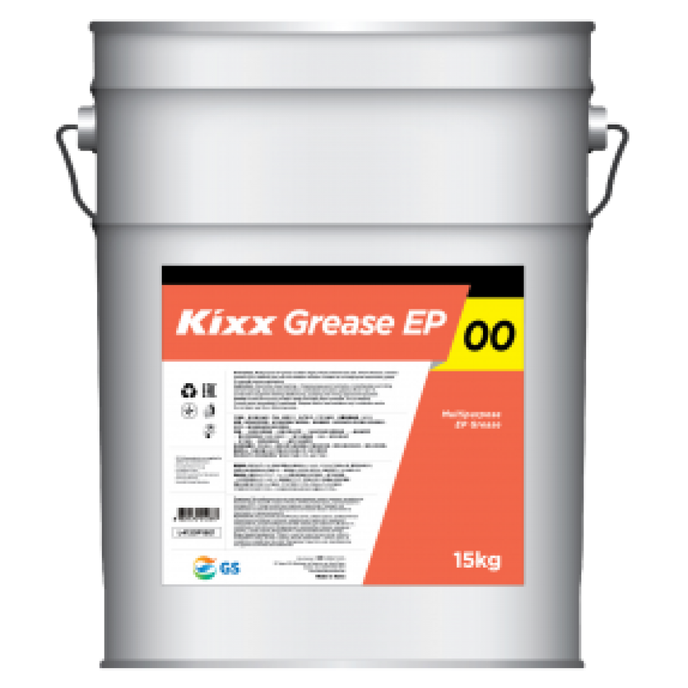 Смазка Kixx Grease EP 2 20л (L4123P15E1)