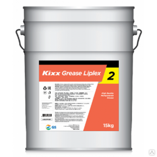 Смазка Kixx Grease Liplex 2 15кг (L4327P15E1) 