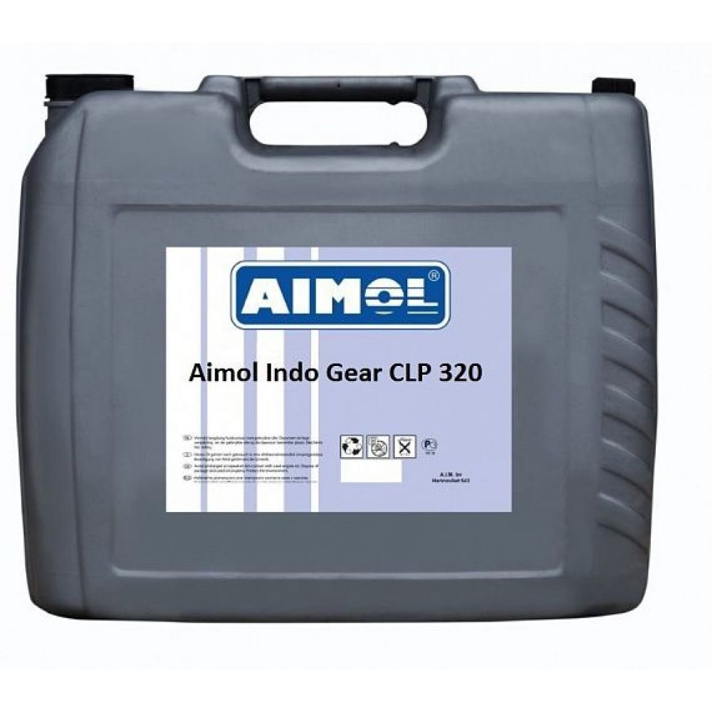 Редукторное масло AIMOL Indo Gear CLP 320 20л (8717662398049)