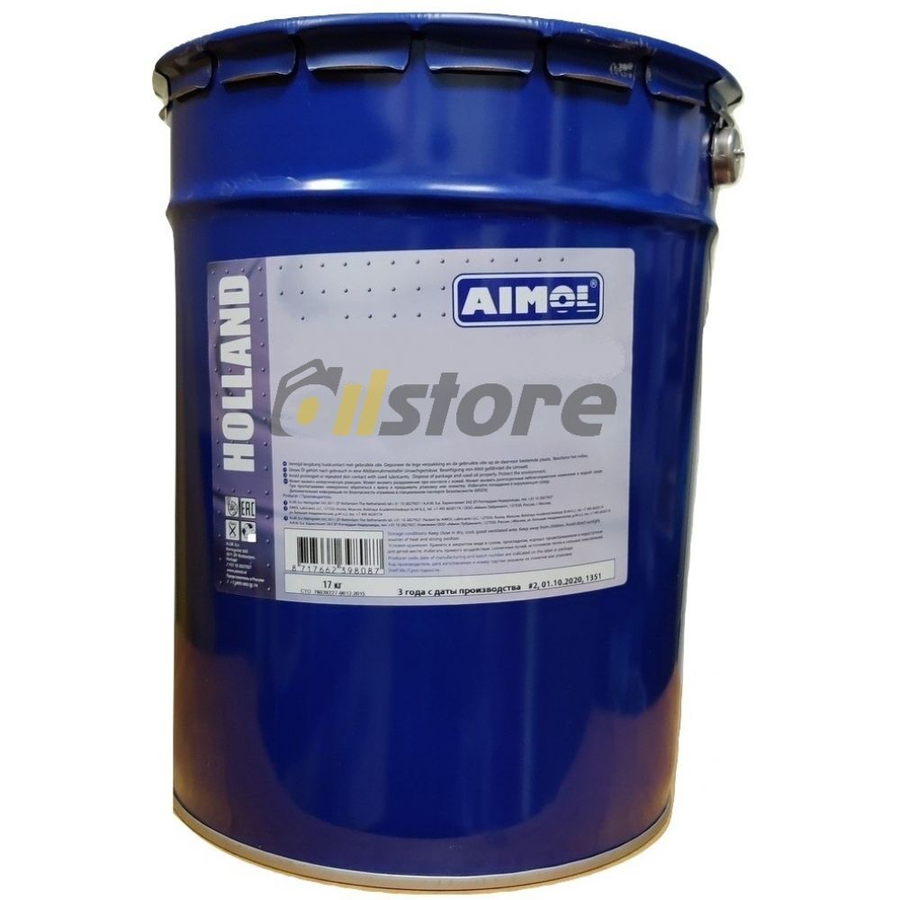 Смазка AIMOL Grease Lithium Complex EP 2 Blue 18кг (8717662398148)