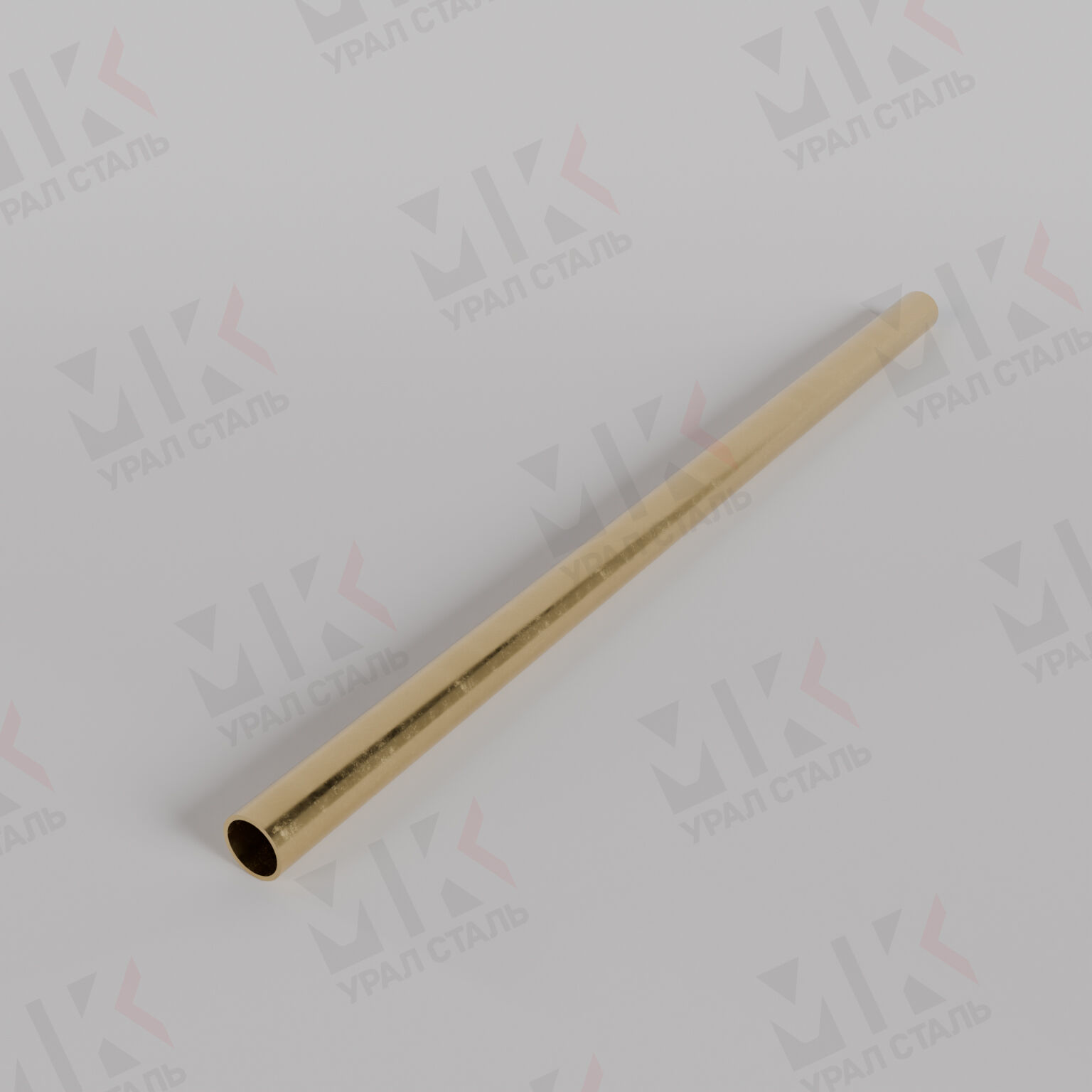Труба латунная ЛС59-1 4 мм