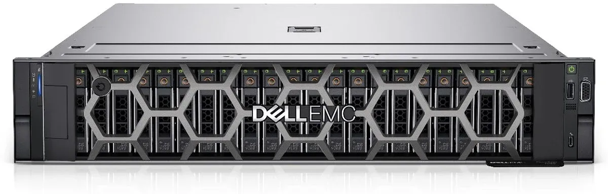 Сервер Dell PowerEdge R750xs 2x - Intel Xeon Silver 4309Y;8x - 8GB ECC RDIMM 3200МHz