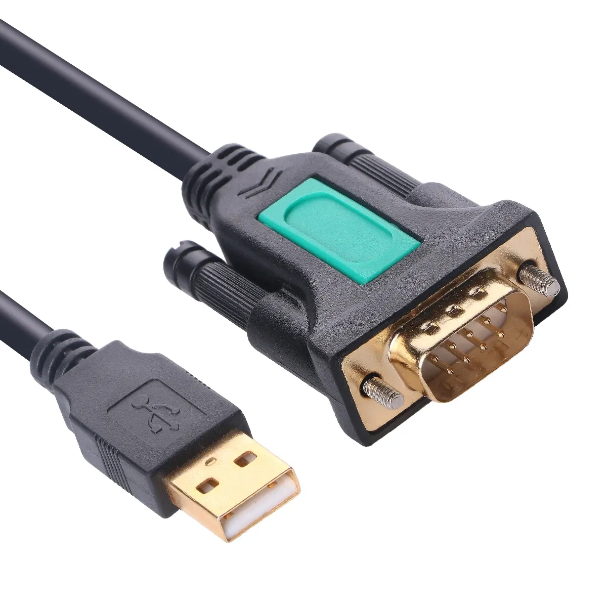 Кабель-преобразователь FTDI USB-DB9 Male COM Port RS232 Кабели