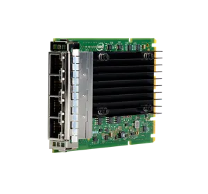 Сетевой адаптер HPE Ethernet 1Gb 4-port BASE-T I350-T4 OCP3 Adapter Контроллеры