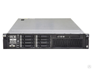 Сервер HPE ProLiant DL380 G6 E5504 1P 4GB-U P410I/ZM 8 SFF 460W HP (HPE) 