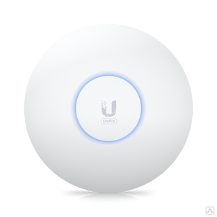 Точка доступа Ubiquiti U6+ Long-Range U6-PLUS WiFi Ubiquiti Networks 