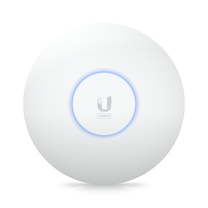 Точка доступа Ubiquiti U6+ Long-Range U6-PLUS WiFi Ubiquiti Networks