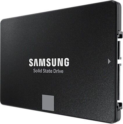 Накопитель SSD Samsung 500 ГБ 2.5" 870 EVO [MZ-77E500B/EU] Накопители