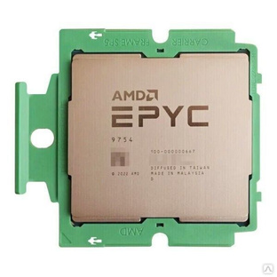 Процессор AMD CPU EPYC 9754 128C/ 256T 2.25GHz (3.1GHz Max) 256MB Cache 360W Процессоры 