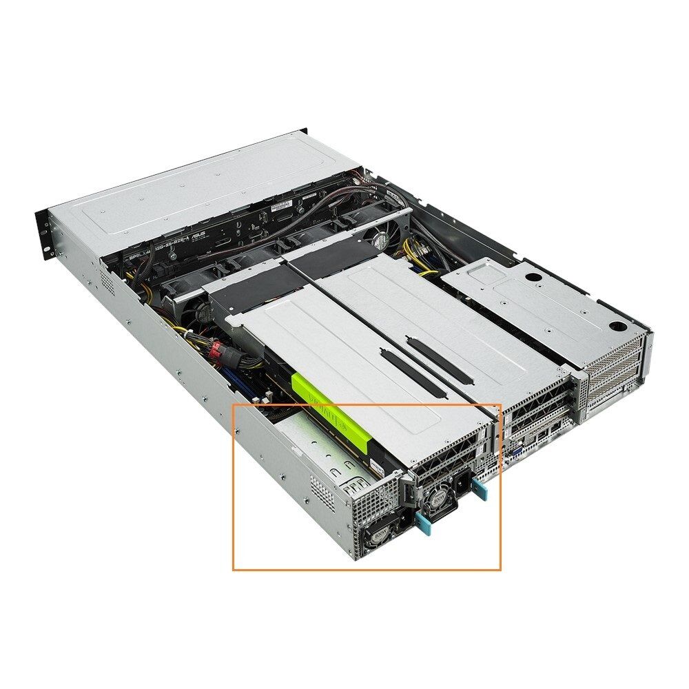 Резервный Блок Питания Asus 1600Wt (Chicony) Platinum (R18-1K6P1WA) Процессоры