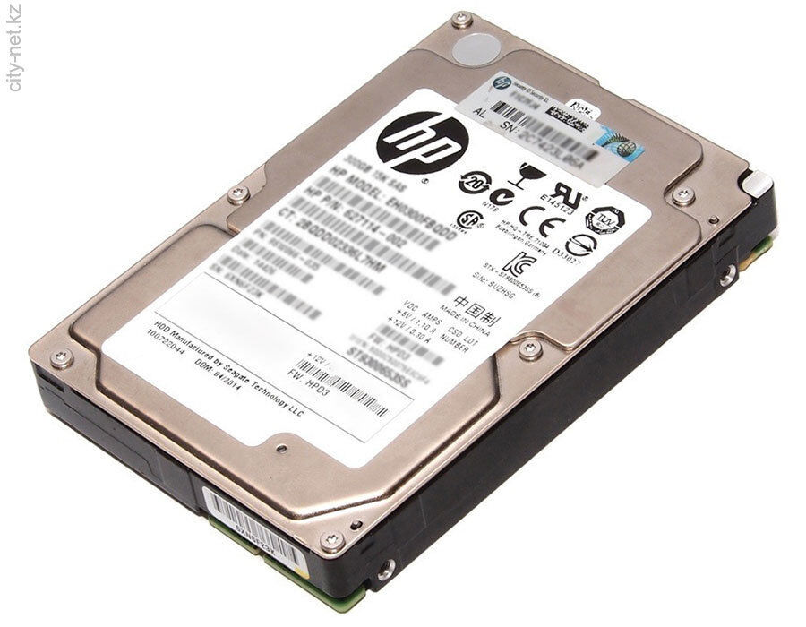 Жесткий диск HPE MSA 10TB 12G SAS 7.2K LFF 512e HDD [ST10000NM0528] Накопители