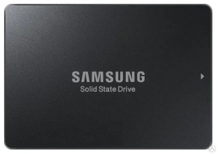 SSD накопитель Samsung PM883 MZ7LH480HAHQ-00005 480ГБ, 2.5", SATA III, SATA, oem Накопители 