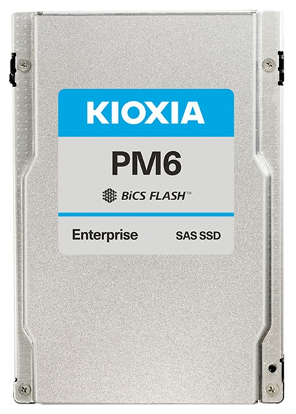 Жесткий диск Infortrend Kioxia 2.5" SSD, SAS 12Gb/s, 3.84TB, DWPD=1 with bundle key, 1 in 1 Packing Накопители