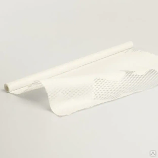 Оберточная бумага NECO LINE сотовая в рулоне 5 м x 500 мм, белая 
