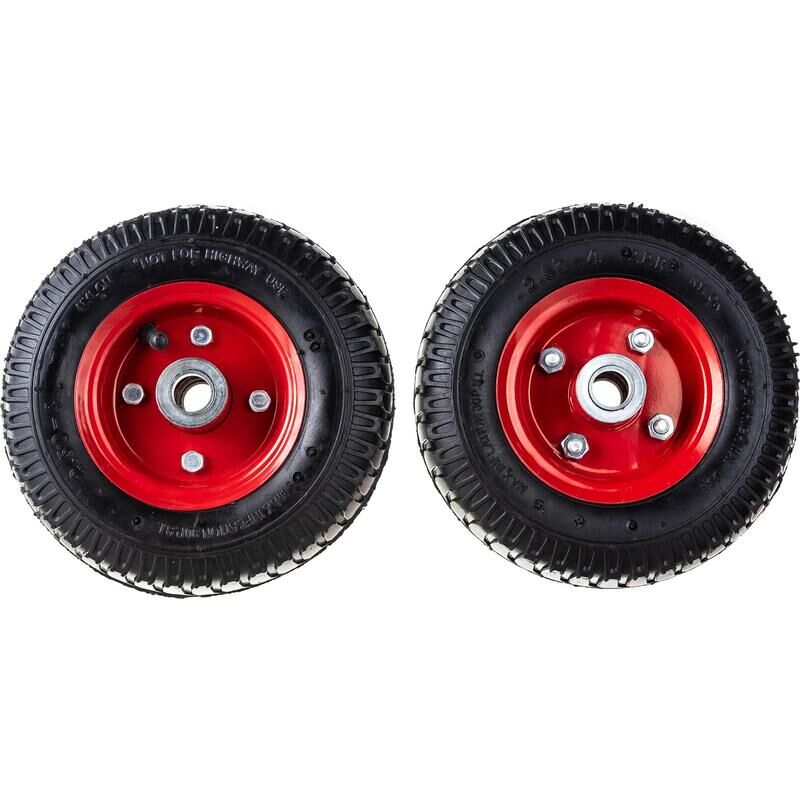 Комплект колес для тележки Rusklad 200 мм (пневматические)
