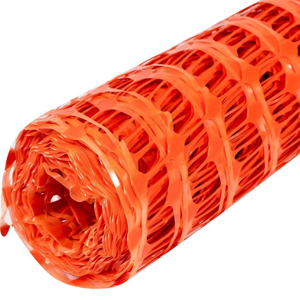 Сетка для аварийного ограждения 45х45мм оранжевая (1,2м) / Сетка для аварийного ограждения ячейка 45х45мм оранжевая (1,2