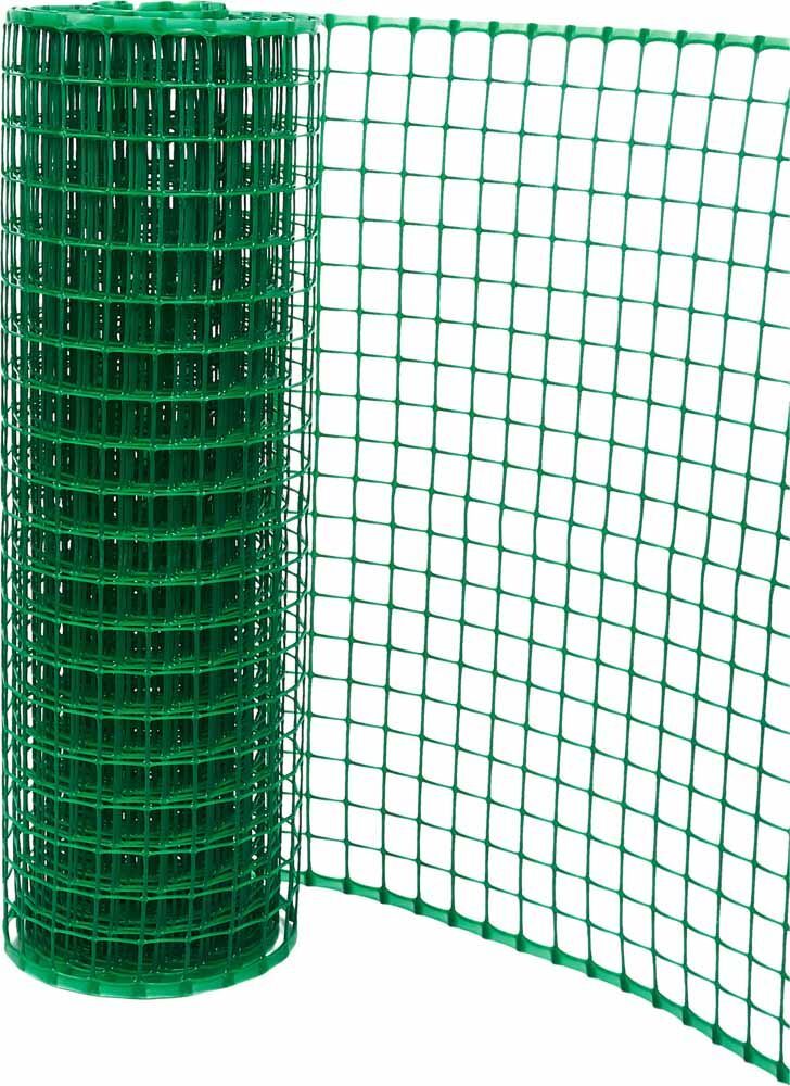 Сетка садовая 24x24мм зеленая (0,5x5м) / Сетка садовая пластиковая 24x24мм зеленая (0,5x5м)