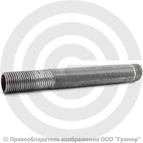 Сгон стальной удлиненный L=800мм Ду-15 (1/2") без комплекта КАЗ