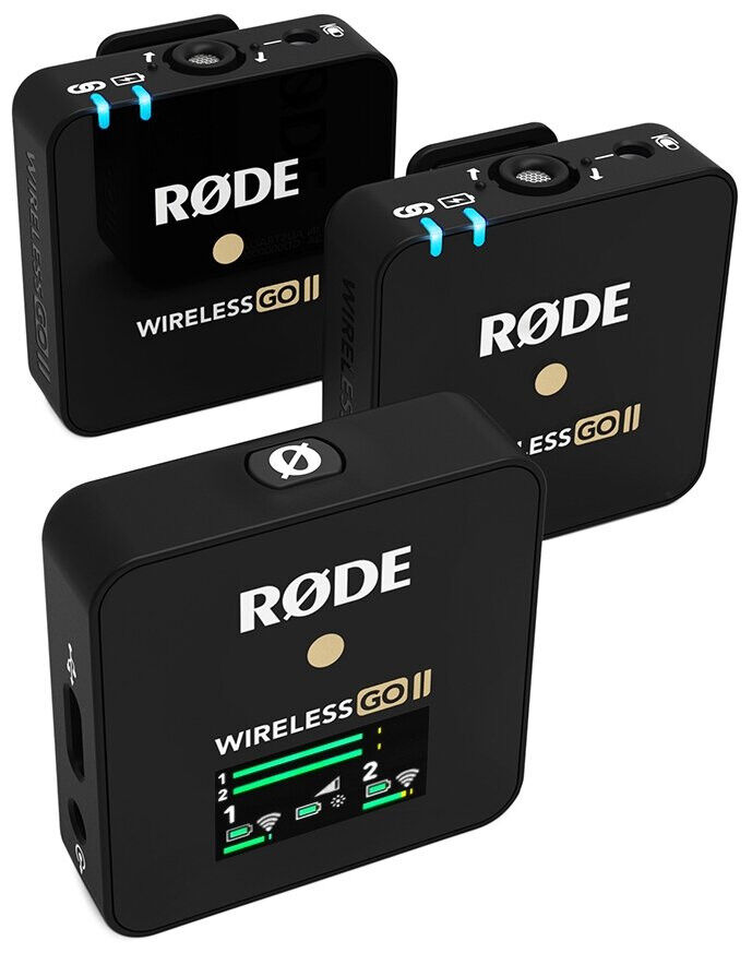 Система RODE Wireless GO II
