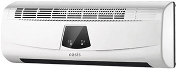 Тепловентилятор настенный Oasis 2000W NTD-20 (B)