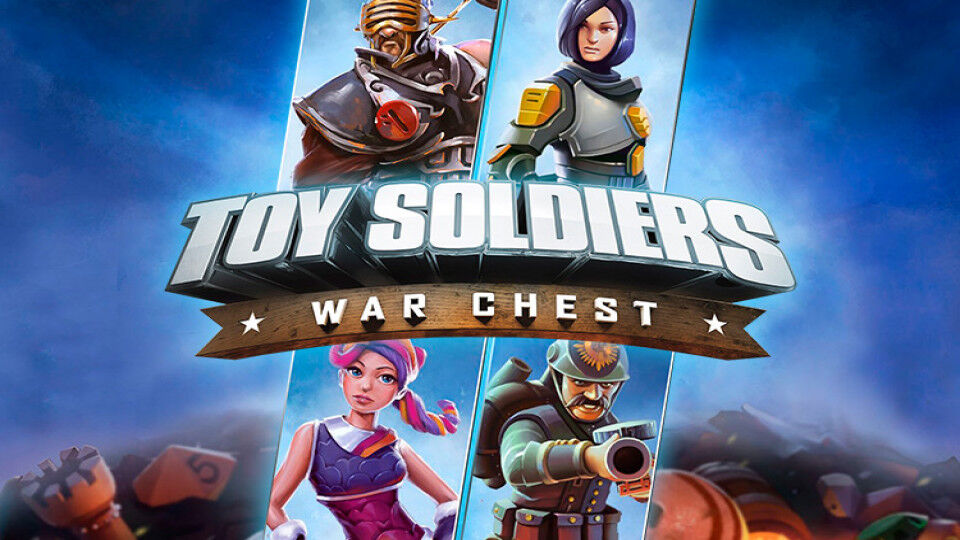 Игра для ПК Ubisoft Entertainment Toy Soldiers: War Chest