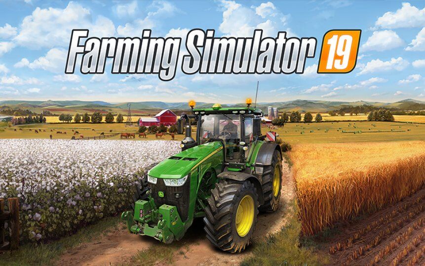 Игра для ПК Giants Software Farming Simulator 19