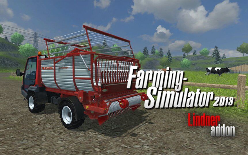 Игра для ПК Giants Software Farming Simulator 2013: Lindner Unitrac