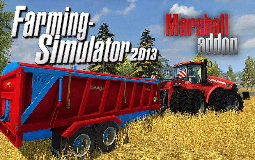 Игра для ПК Giants Software Farming Simulator 2013: Marshall Trailers