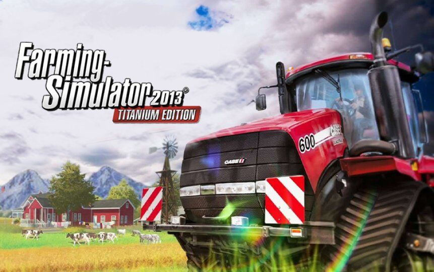Игра для ПК Giants Software Farming Simulator 2013: Titanium Edition