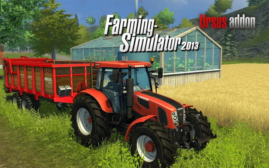 Игра для ПК Giants Software Farming Simulator 2013: Ursus