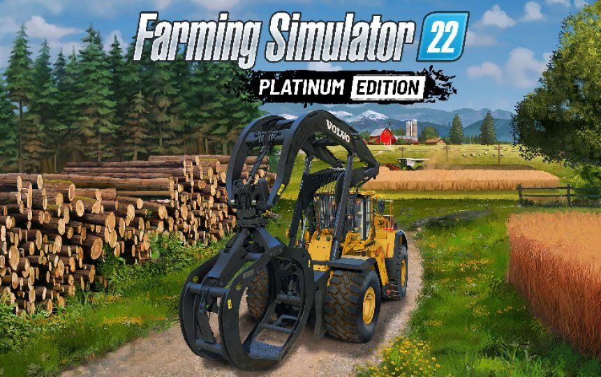 Игра для ПК Giants Software Farming Simulator 22 Platinum Edition