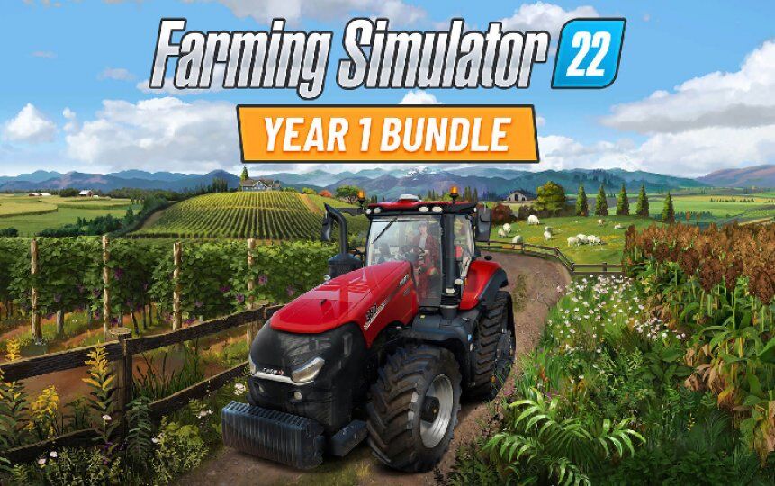 Игра для ПК Giants Software Farming Simulator 22 - Year 1 Bundle