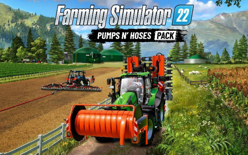 Игра для ПК Giants Software Farming Simulator 22 - Pumps nu Hoses Pack