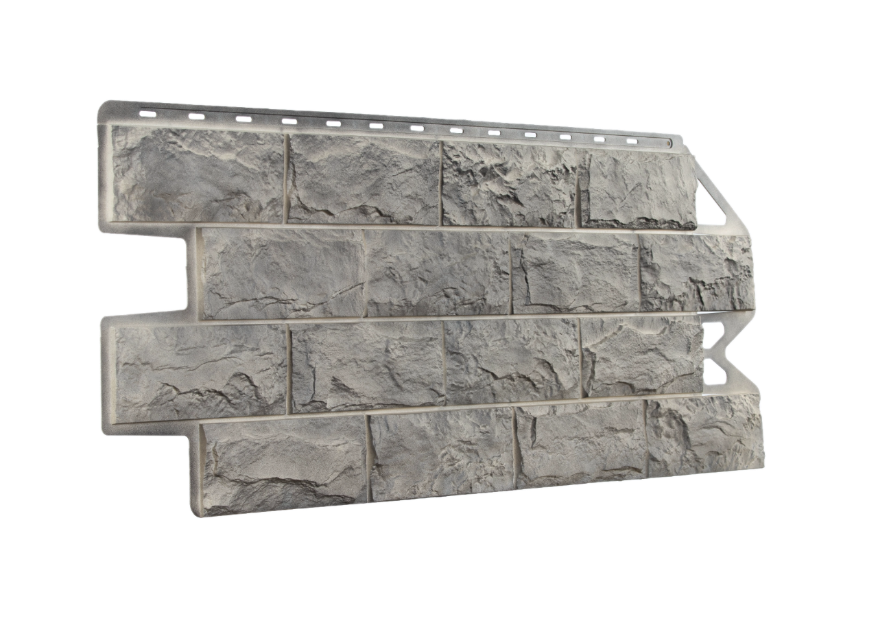 Панель фасадная ARTFACADE Тёсаный камень Бетонный