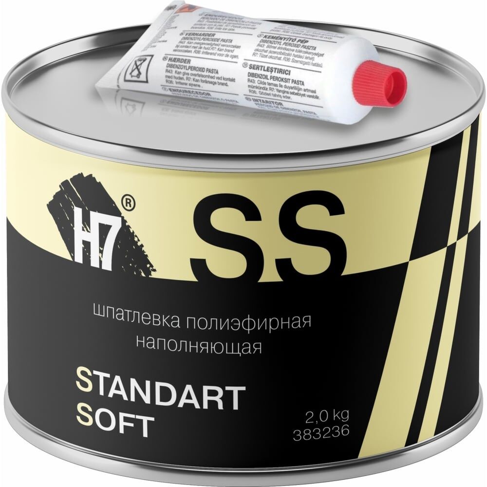 Полиэфирная наполняющая шпатлевка H7 Standard Soft