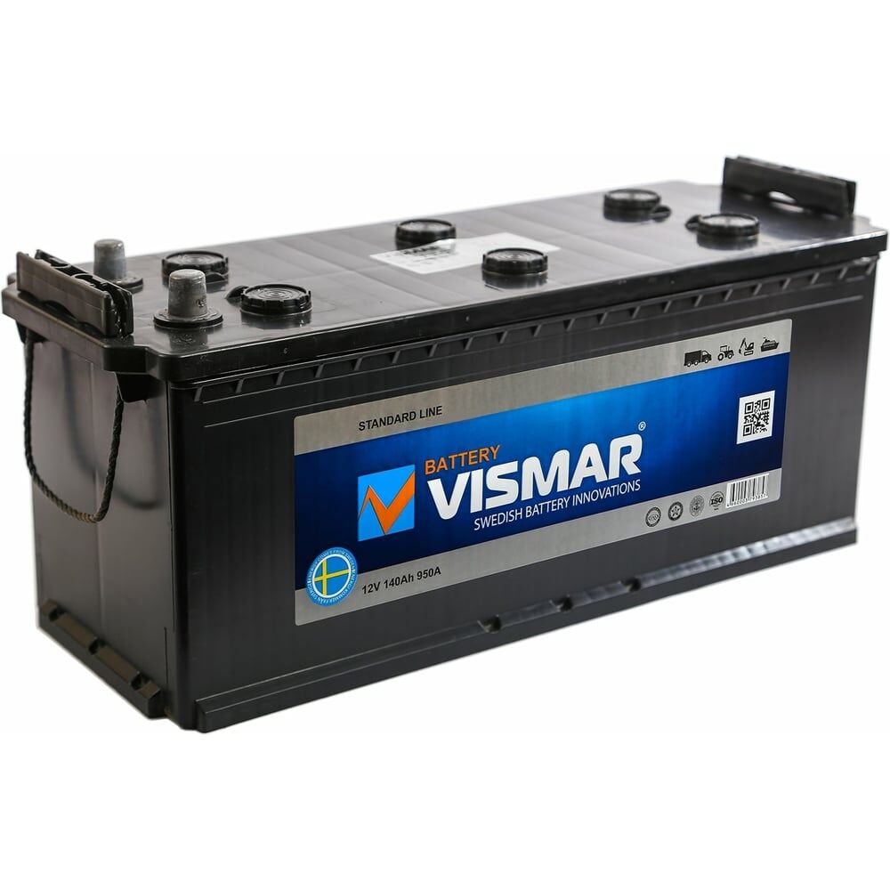 Аккумуляторная батарея VISMAR ST 6CT-140 N L-3