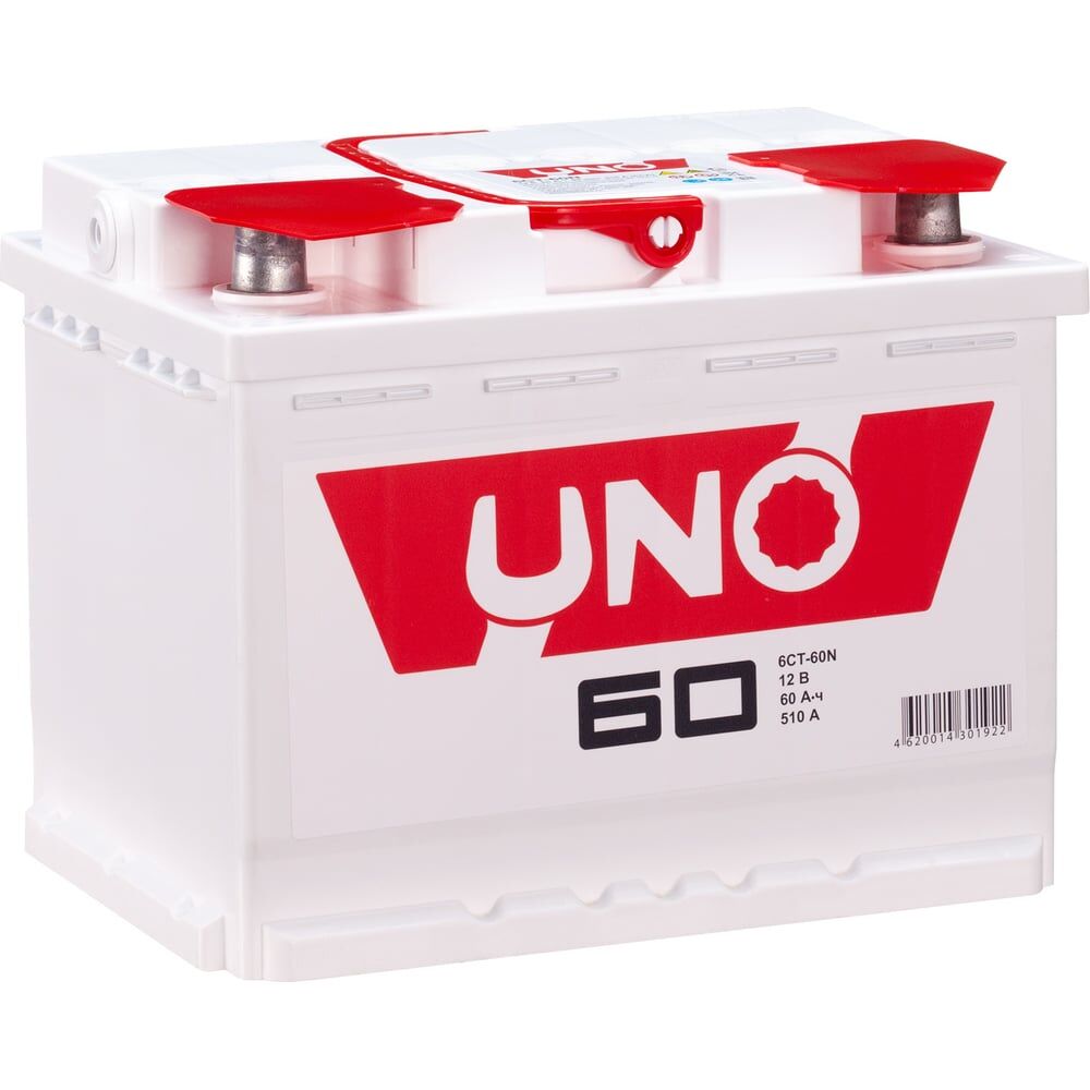 Аккумулятор UNO 6ст 60 N 510 А CCA
