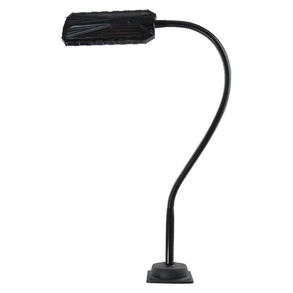 Низковольтный светильник Армата 045-03 ПДБ62-6-007 LED, черный, на основании (6 Вт, IP21, гибкая стойка 650 мм) Трансвит