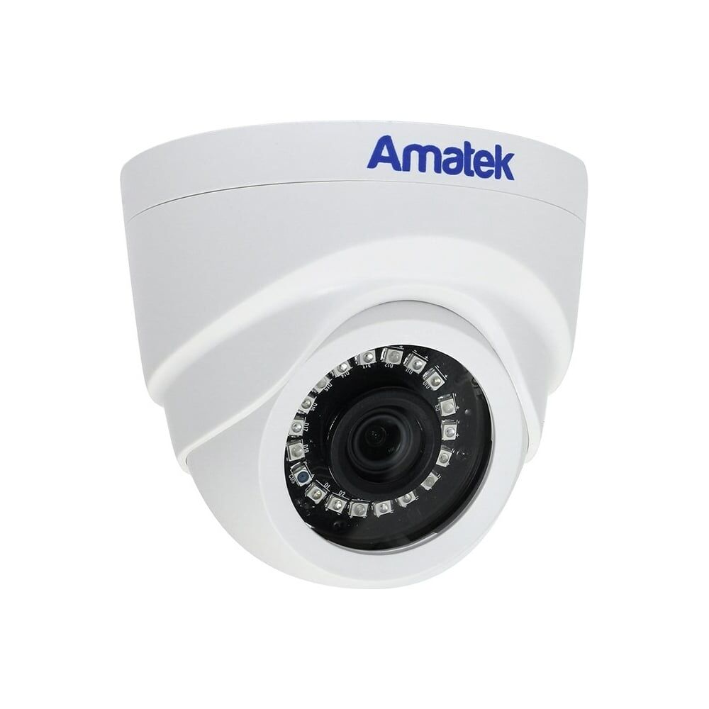 Мультиформатная купольная видеокамера Amatek AC-HD202S
