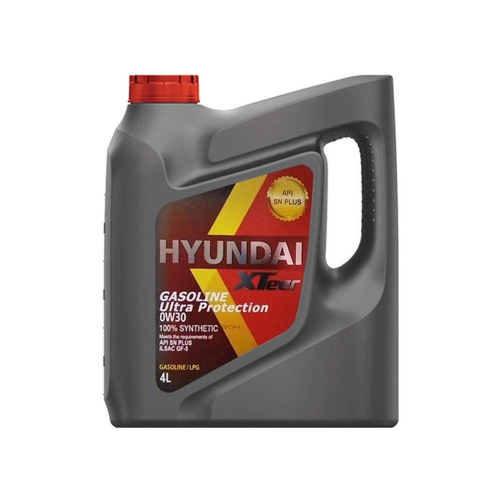 Масло HYUNDAI XTeer XTeer Gasoline Ultra Protection 0W-30