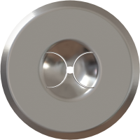 Шланг полиуретановый Ф 100 мм PU-5 для абразивных материалов прозрачный (бухта 10 м)