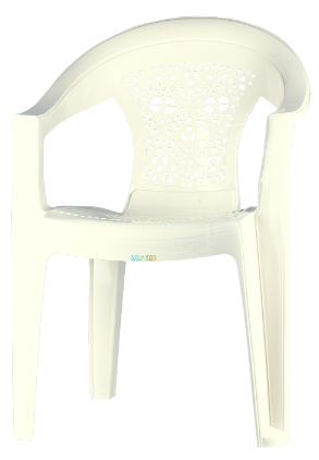 Кресло "Ажур" (Сл. кость)