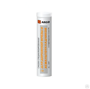 ARGO Смазка для дорожной фрезы и асфальтоукладчиков High temperature grease EP2 туба 0,37 кг 