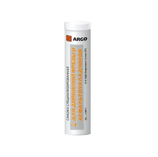 ARGO Смазка для дорожной фрезы и асфальтоукладчиков High temperature grease EP2 туба 0,37 кг