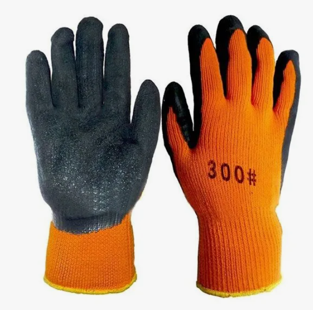 Перчатки прорезиненные,защитные ,хозяйственные №69