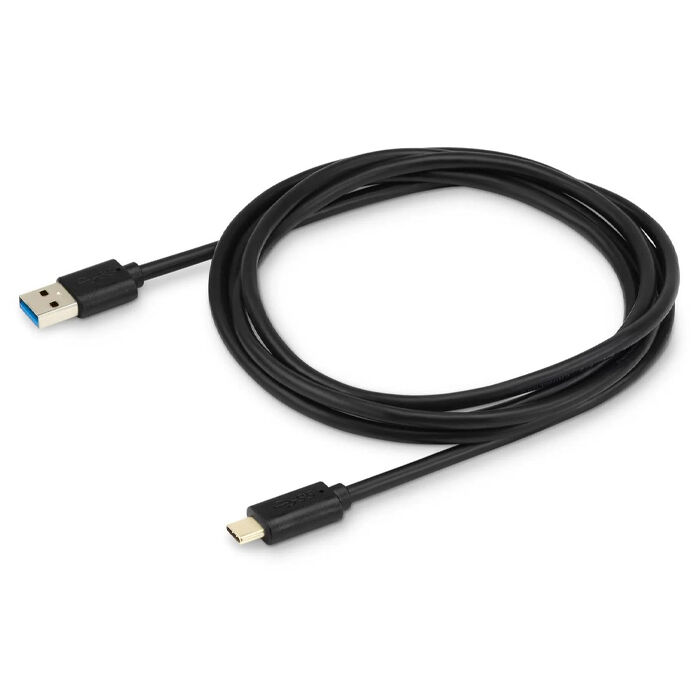 Кабель USB A - Type-C 1.8м Buro BHP USB-TPC-1.8, черный
